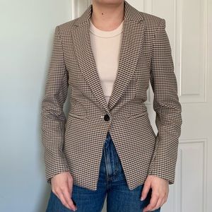 H&M Checkered Blazer